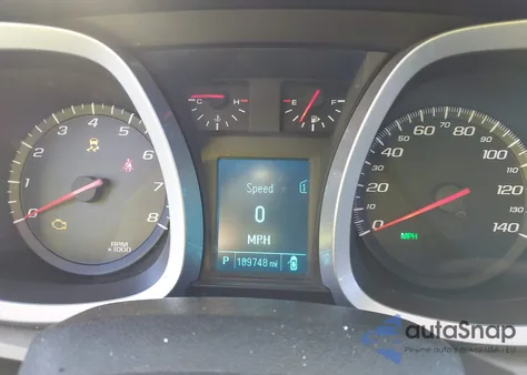 2012 Chevrolet Equinox Ls z USA, uszkodzony, nr VIN 2GNALBEK7C6143516